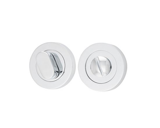 Tradco Round Privacy Turn Set - CP