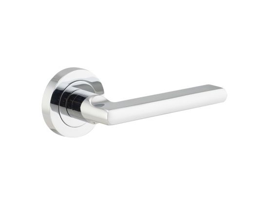 Baltimore single lever on rose - Chrome Plate