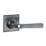 Menton Lever on 60mm Plate Set - AC
