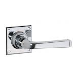 Menton Lever on 60mm Plate Set - CP