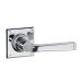 Menton single lever on small plate - Chrome Plate