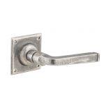 Menton Lever on 60mm Plate Set - RN