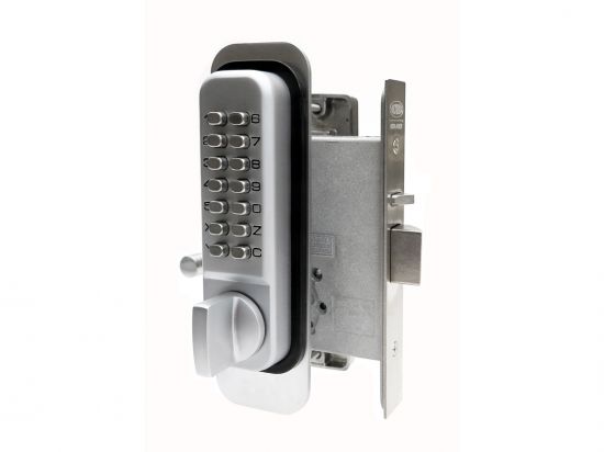 Digital Mortice Lock Adaptor Kit w/ Lockwood Internal Handle