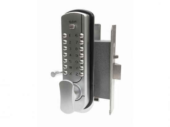 Digital CDL7 Mortice Lock Adaptor Kit w/ Legge Internal Handle