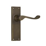 Victorian Lever on 152mm Plate Sets - AB