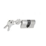 Iver 3Pin 45mm Double Key Euro Cylinder - SN