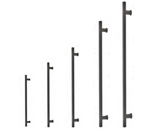 Windsor round solid 304SS handle Set - PC