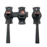 Tradco Square French Door Fastener - AC