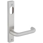 Noosa Internal Lever On Narrow Plate w/ Cylinder Hole