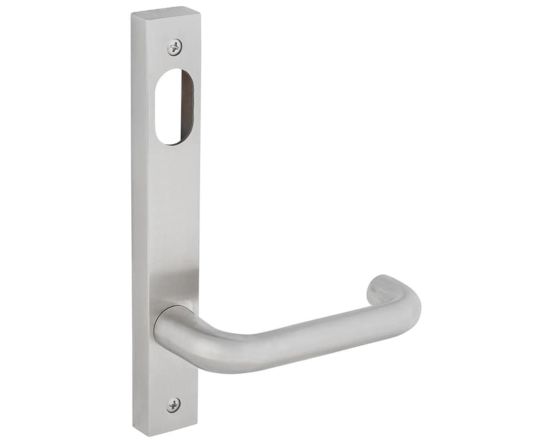 Noosa Internal Lever On Narrow Plate w/ Cylinder Hole