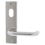 Noosa Internal Lever On Plate w/ Cylinder Hole