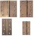 Tradco fixed pin hinges - AB