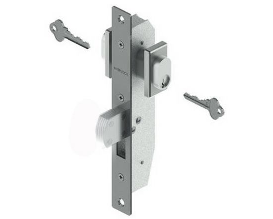 Clutha double cylinder lock 22mm bolt