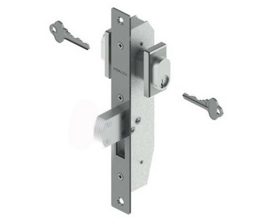 Clutha double cylinder lock 36mm bolt