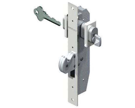 Clutha cylinder & turn hook bolt lock