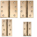Tradco Fixed Pin Butt Hinges - PB