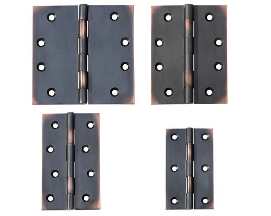 Tradco fixed pin hinges - AC