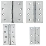 Tradco Fixed Pin Butt Hinges - SC