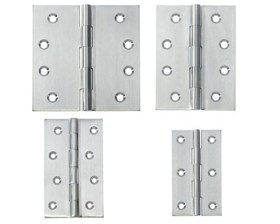 Tradco fixed pin hinges - SC