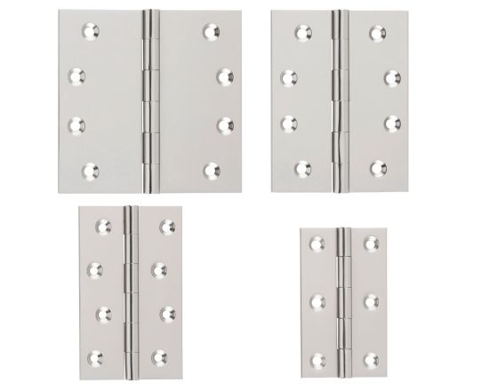 Tradco fixed pin hinges - SN