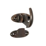 Tradco Solid Brass Spur Fastener  - AB