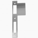 Euro Mortice Lock Extended Strike Plate