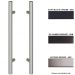 Schlage Corfu entrance handle sets - Special finishes