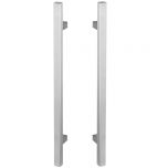 Turin 316 SS Entrance Handle Sets - SS