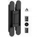 JNF 3D Adjustable concealed hinge - 160Kg Black