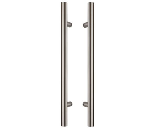 Miles Nelson M3 Entrance pull handle Set - SS