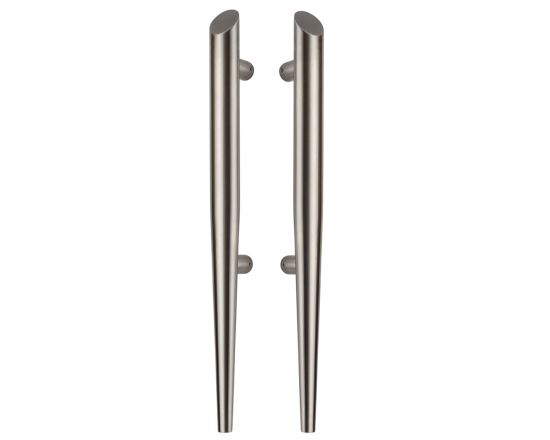 Miles Nelson M3 Torch Entrance pull handle Set - SS