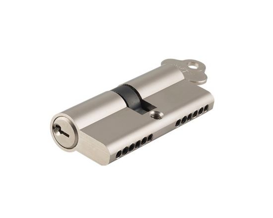 Tradco 70mm Double Keyed euro cylinder - SN