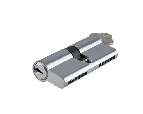 Tradco 70mm Double Keyed euro cylinder - CP