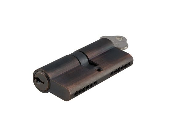Tradco 70mm Double Keyed euro cylinder - AC