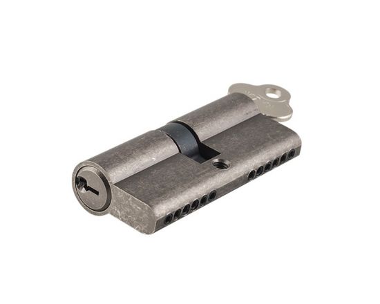 Tradco 70mm Double Keyed euro cylinder - RN