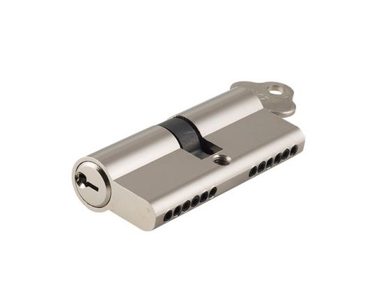 Tradco 70mm Double Keyed euro cylinder - PN