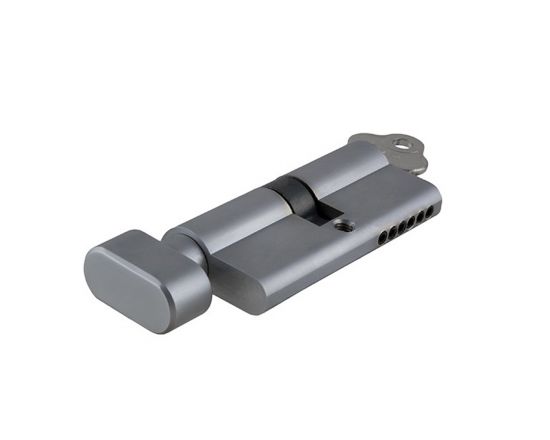 Iver 70mm Key thumb/turn euro cylinder - SC