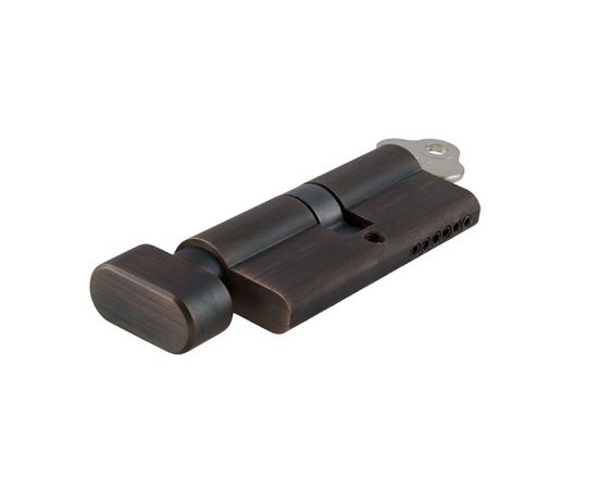 Iver 70mm Key thumb/turn euro cylinder - AC
