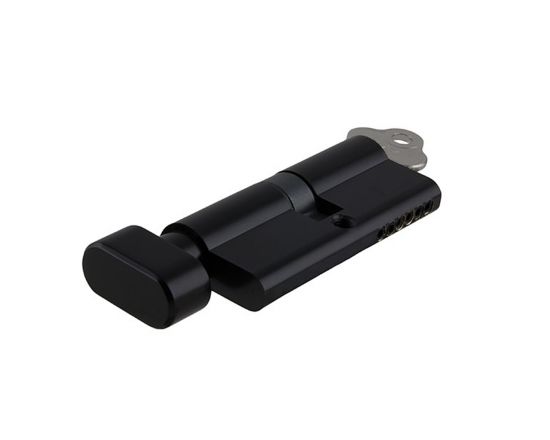 Iver 70mm Key thumb/turn euro cylinder - MB