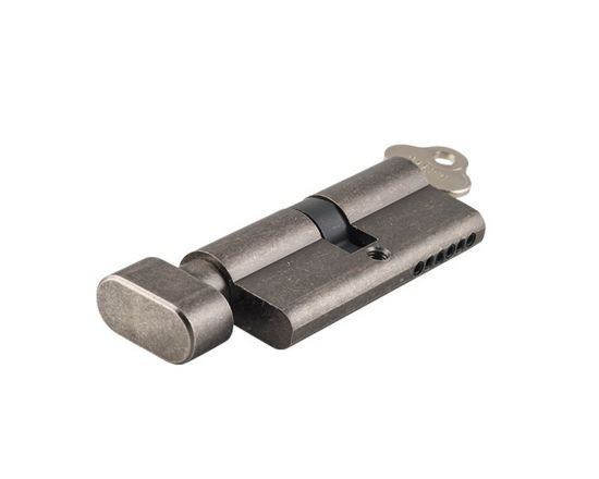 Iver 70mm Key thumb/turn euro cylinder - RN