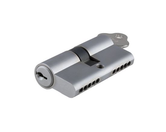 Tradco 60mm Double Keyed euro cylinder - SC