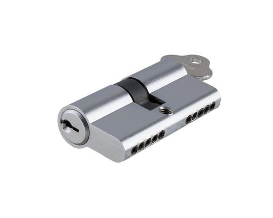 Tradco 60mm Double Keyed euro cylinder - CP