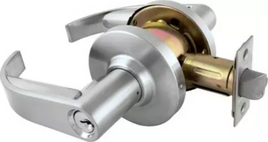 G2 - Neptune - 70mm Backset - Lever Sets - SC G2 - Neptune - 70mm Backset - Lever Sets - SC