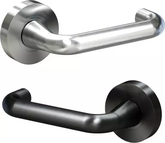 6000 Series - Round Rose - Alpha - "29" Lever 6000 Series - Round Rose - Alpha - "29" Lever