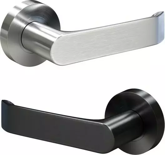 6000 Series - Round Rose - Leonardo "12" Lever 6000 Series - Round Rose - Leonardo "12" Lever
