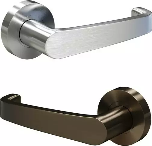 6000 Series - Round Rose - Ergo Lever 6000 Series - Round Rose - Ergo Lever