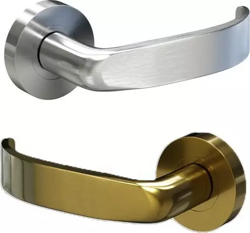 6000 Series - Round Rose - Neptune Lever 6000 Series - Round Rose - Neptune Lever