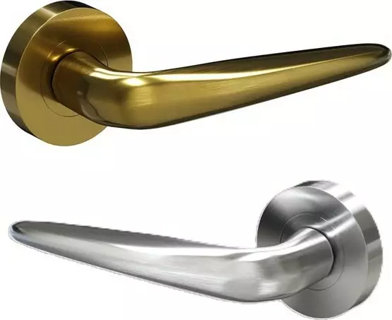 6000 Series - Round Rose - Monet "50" Lever 6000 Series - Round Rose - Monet "50" Lever