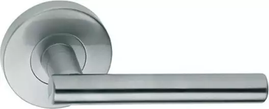 Element - Amelia Round Rose - Levers Element - Amelia Round Rose - Levers