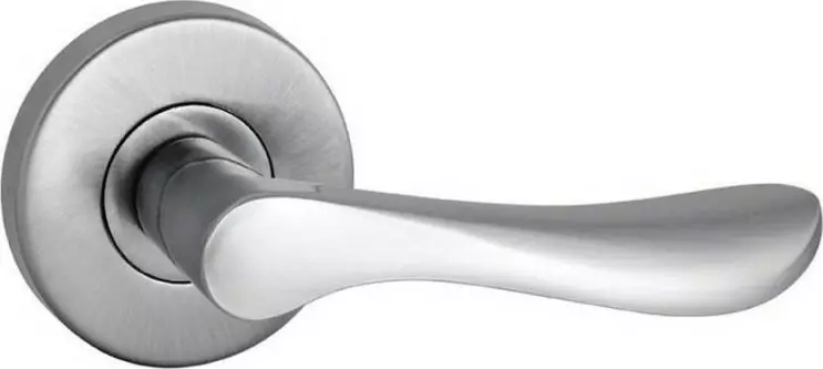 Element - Florence Round Rose - Levers Element - Florence Round Rose - Levers